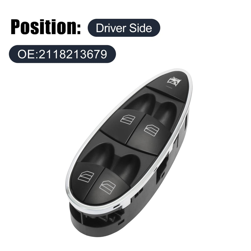 Power Window Switch Driver Side Replacement for Mercedes-Benz E280 (2007)
