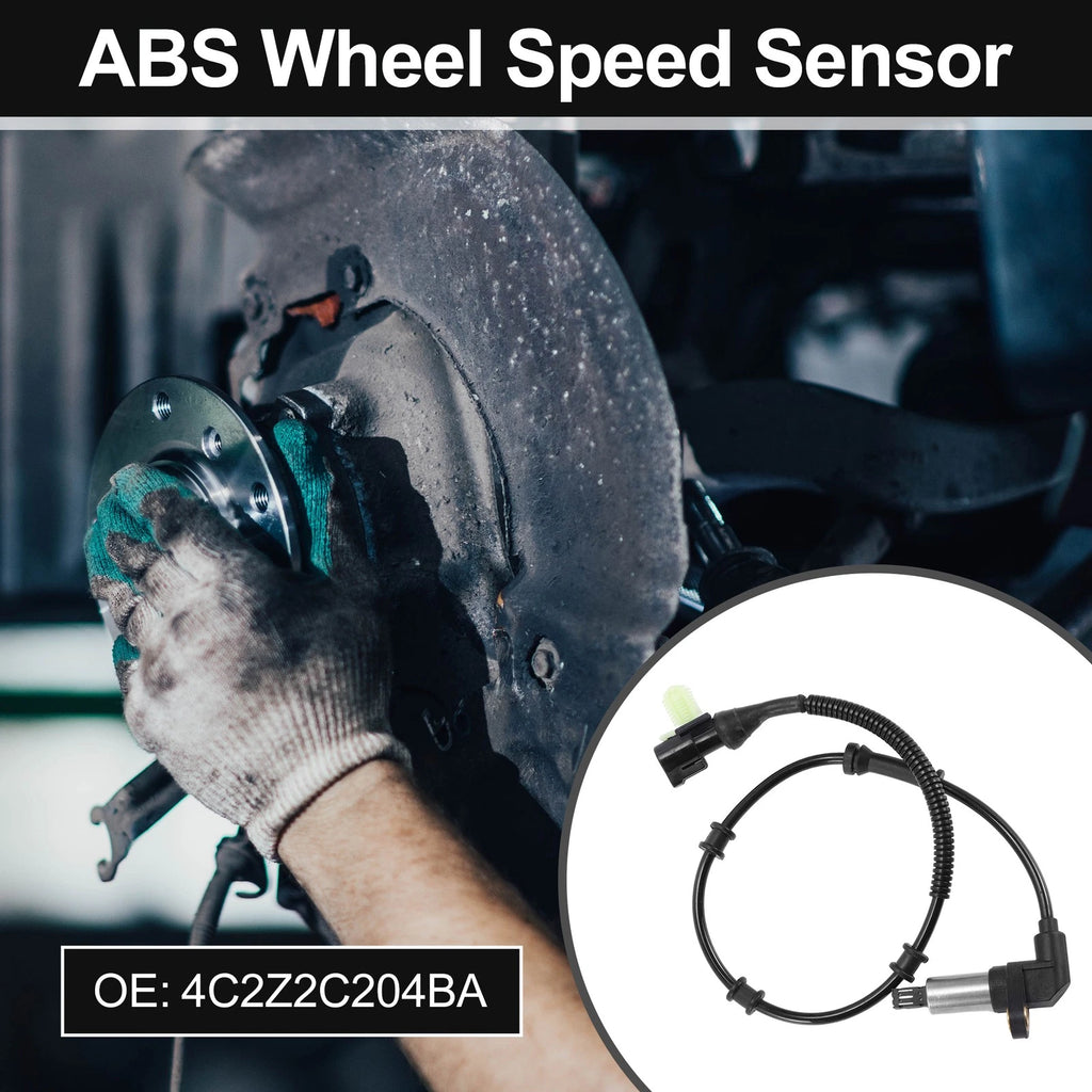 ABS Wheel Speed Sensor Front Right Replacement for Ford E-150 (2005–2014)