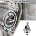 Engine Coolant Thermostat Housing Assembly for Chevy Aveo Aveo5 (2009–2011)