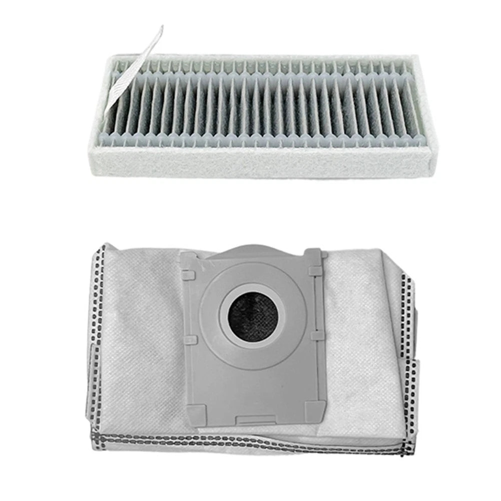 Roller Brush Set & Mop Cloths for ECOVACS DEEBOT X9 Pro (2021–2023)