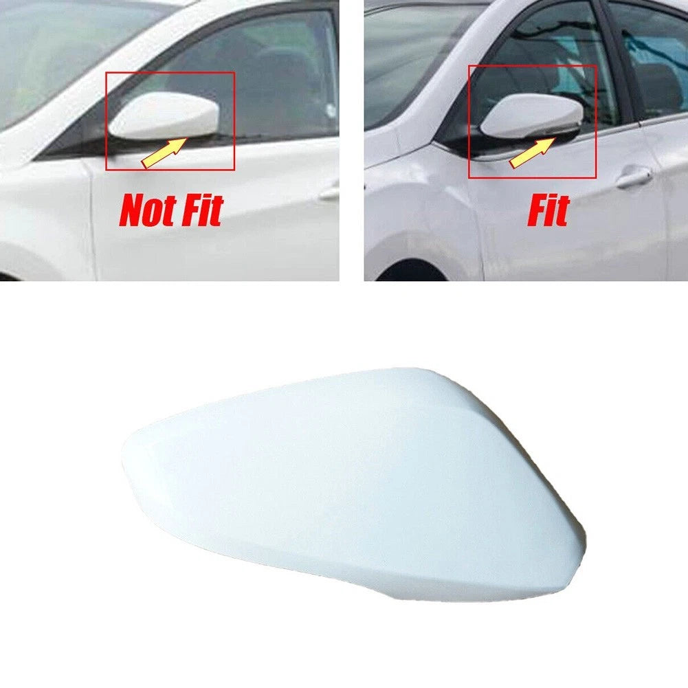 Mirror Cover for Hyundai Elantra (2016) - Right Side, White