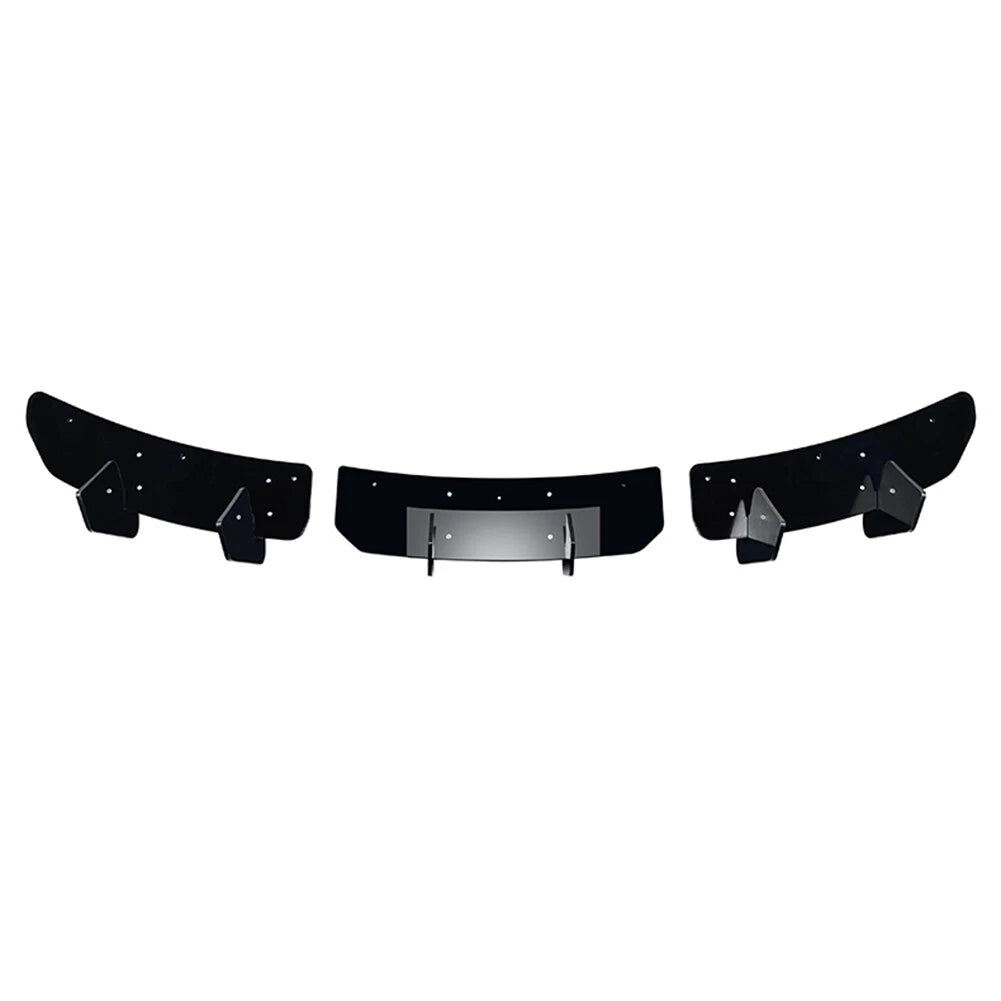Rear Bumper Lip Diffuser Spoiler Protector for Tesla Model 3 (2023–2024)