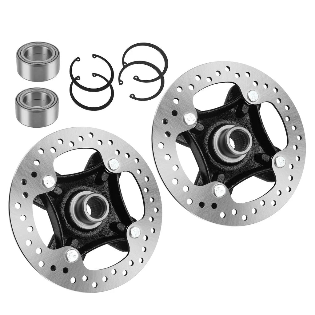 2X Wheel Hubs Rotor Bearing Studs for Polaris RZR XP 1000 (2014–2023)