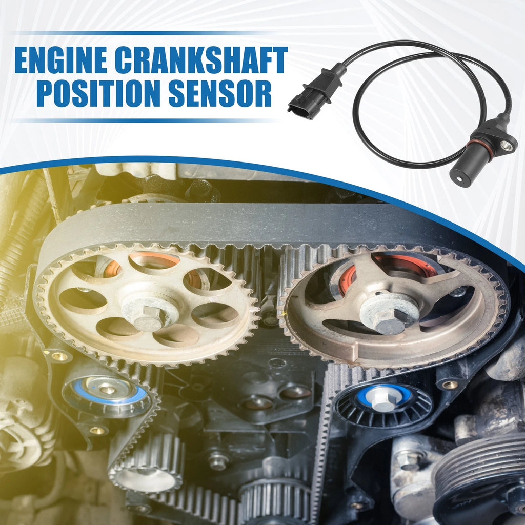Crankshaft Position Sensor Replacement for Hyundai Santa Fe (2005–2009)