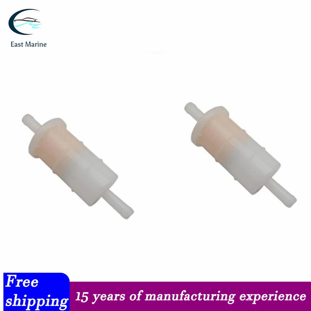 Inline Fuel Filter for Yamaha 15-40 HP Engine (65W-24251-00, 40150)