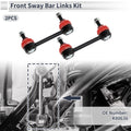 Front Stabilizer Bar Links 2 Pc Heavy Duty for Chevrolet Colorado (2004–2012)