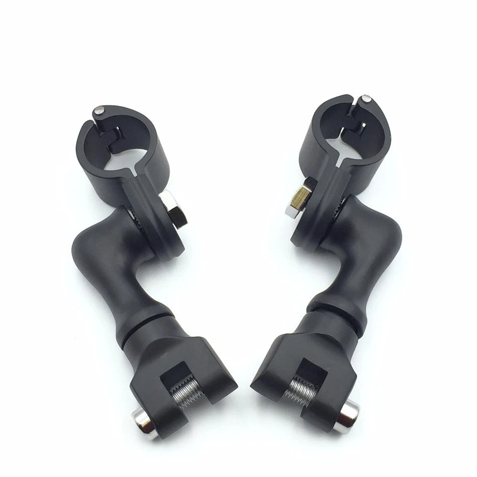 Highway Peg Mounting for Harley Sportster (1-1/4" Front Engine Guard)