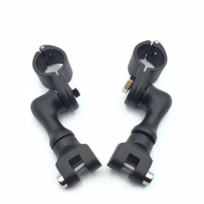 Highway Peg Mounting for Harley Sportster (1-1/4" Front Engine Guard)