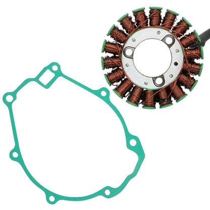 Stator and Gasket Replacement for Honda TRX350FM Rancher 2000–2006