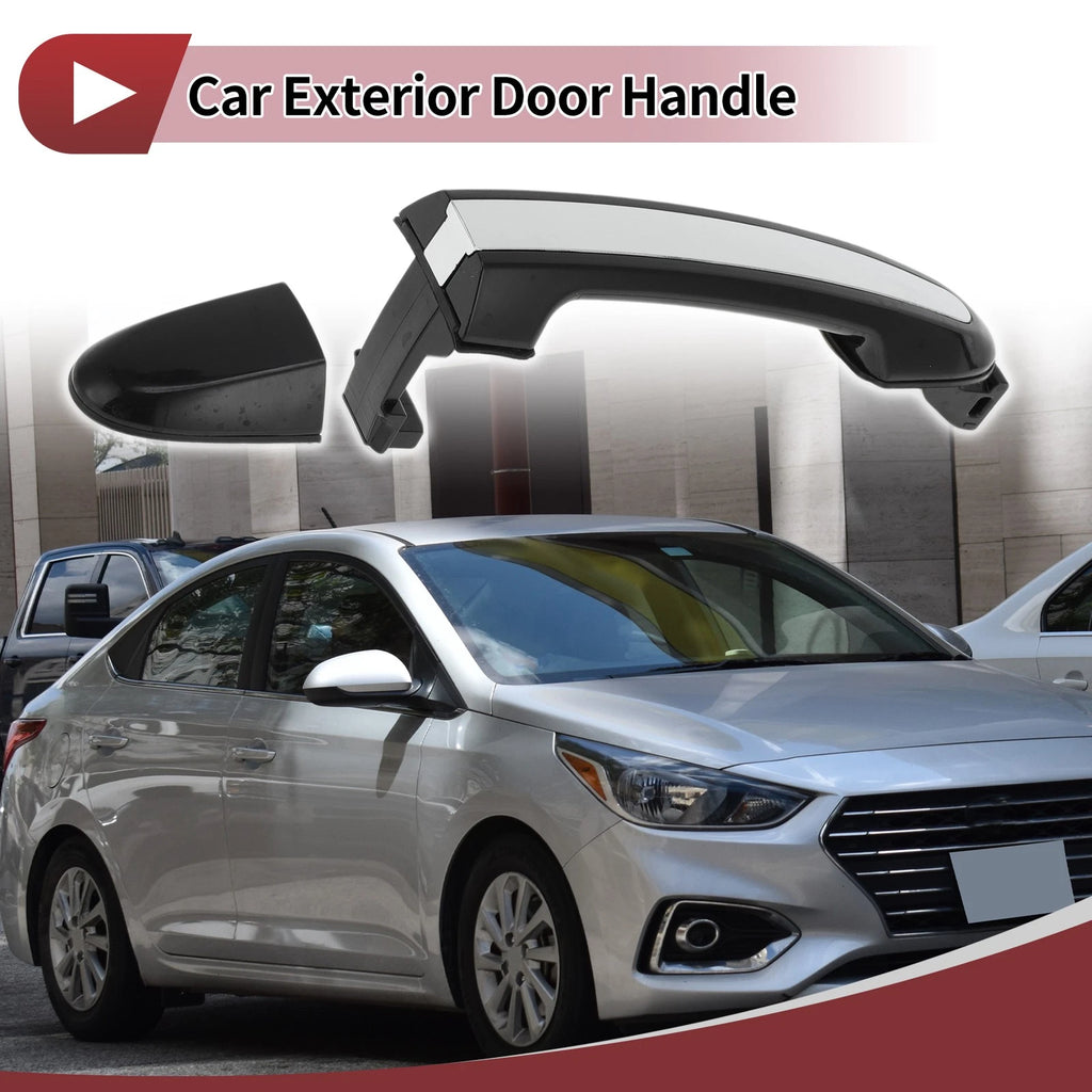 Car Door Handle Grip Replacement for Hyundai Santa Fe Rear (2013–2018)