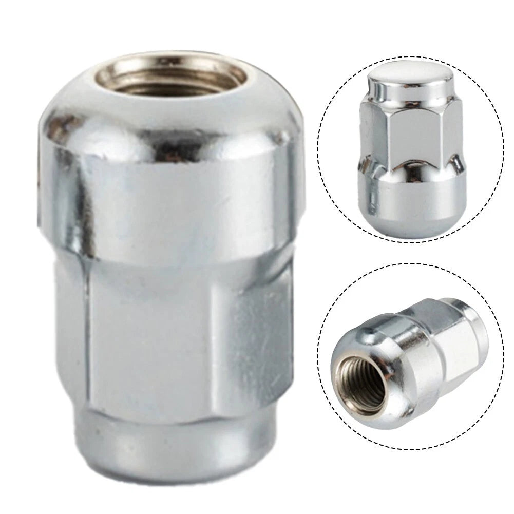 Chrome Lug Nuts for Honda Acura Wheels (Direct Replacement)