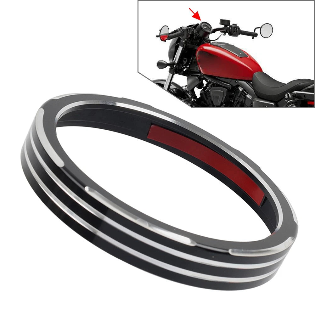 Speedometer Gauge Bezel Accent Trim Ring for Harley Nightster RH975 (2022–2025)