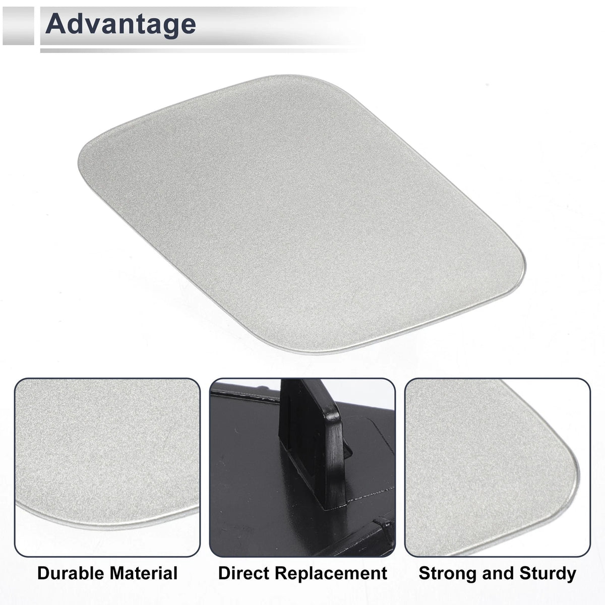 Headlight Washer Nozzle Cover Cap for Volvo XC60 (2018–2023)