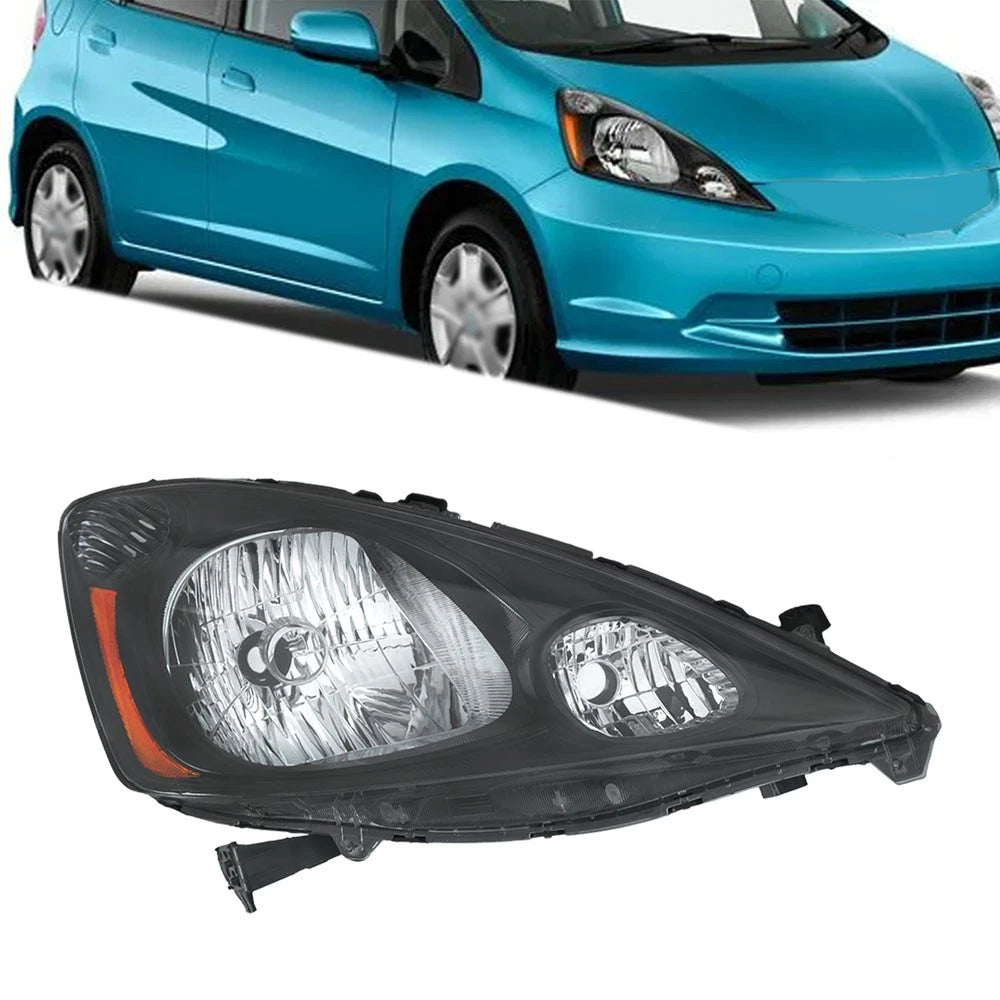 Headlight Assembly for Honda Fit (2009–2011) Passenger Side Halogen
