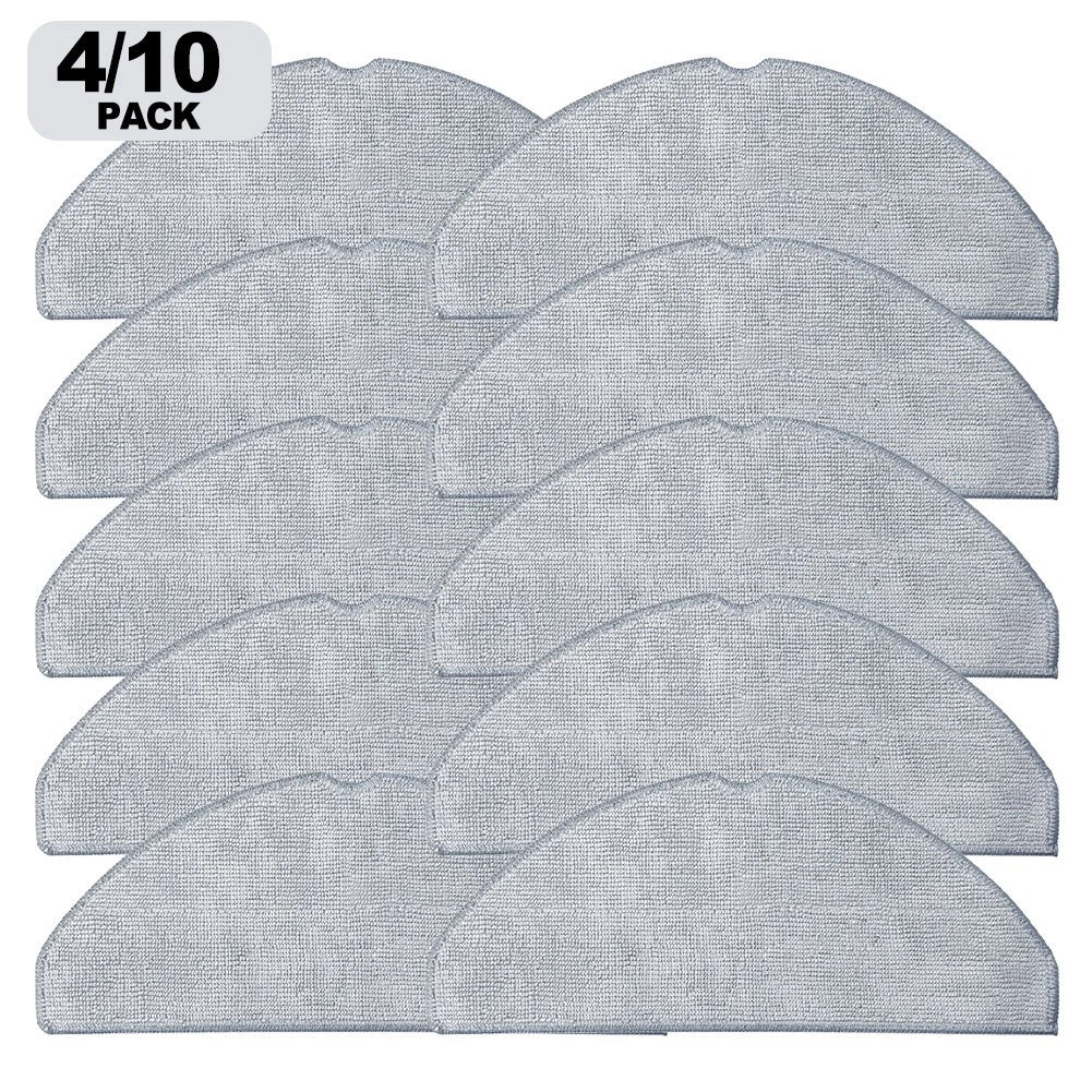 Microfiber Mop Cloths for Vyzzle D10 (4 or 10 Pack)