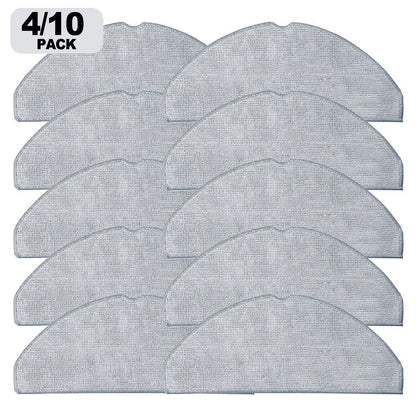 Microfiber Mop Cloths for Vyzzle D10 (4 or 10 Pack)