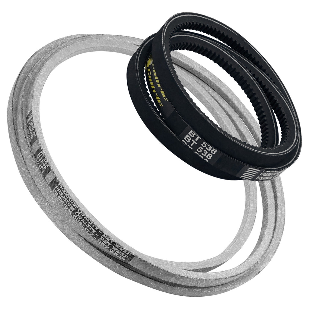 Deck Belts Replacement 2 Pack for Gravely Pro Turn 160 360 560 660 (2008-2020)