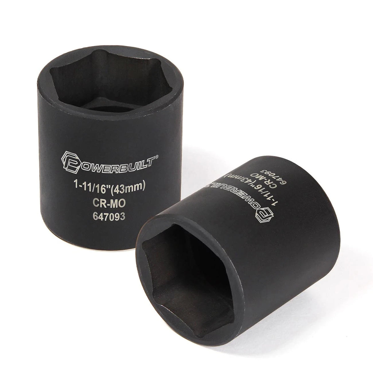 1-11/16" Spindle Nut Impact Socket for Dodge (1/2" Drive, 647093)