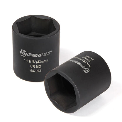 1-11/16" Spindle Nut Impact Socket for Dodge (1/2" Drive, 647093)