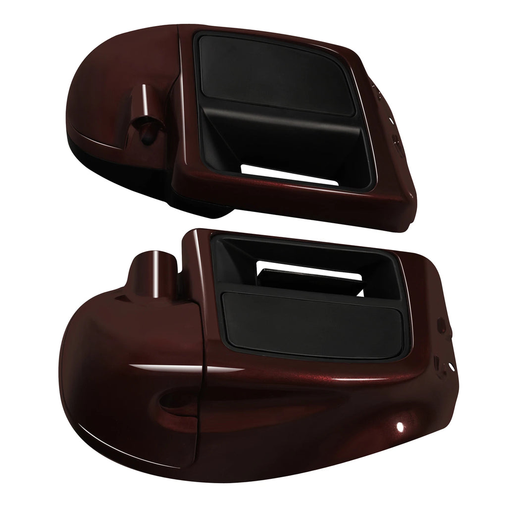Lower Vented Fairings for Harley Road Electra Glide (2014–2024)