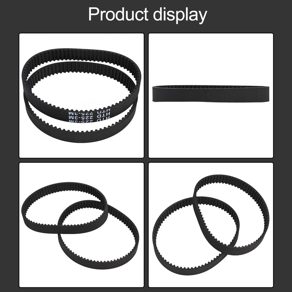 2X Replacement Belts for PHO 1582 PHO 1682 PHO 2082 Planer