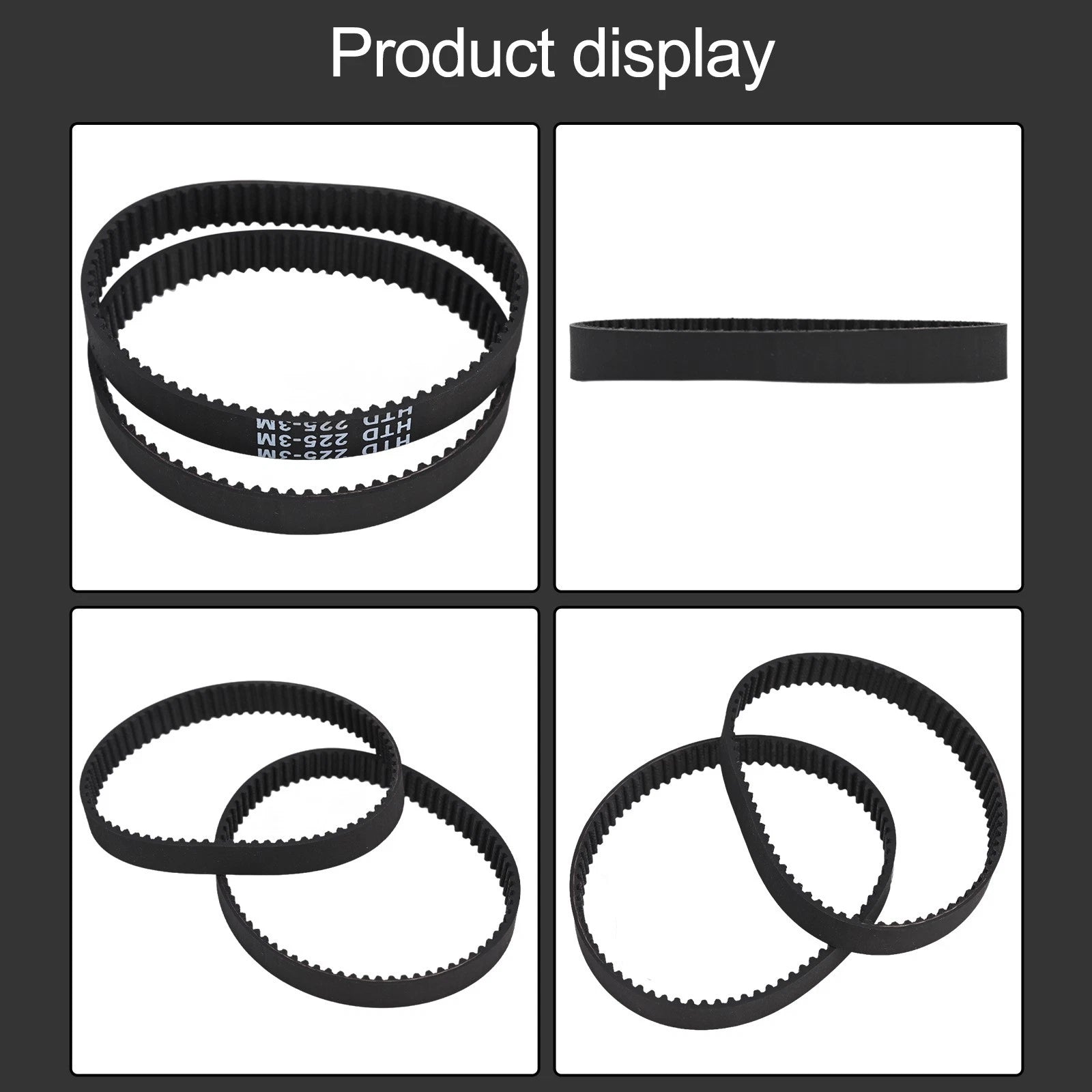 2X Replacement Belts for PHO 1582 PHO 1682 PHO 2082 Planer