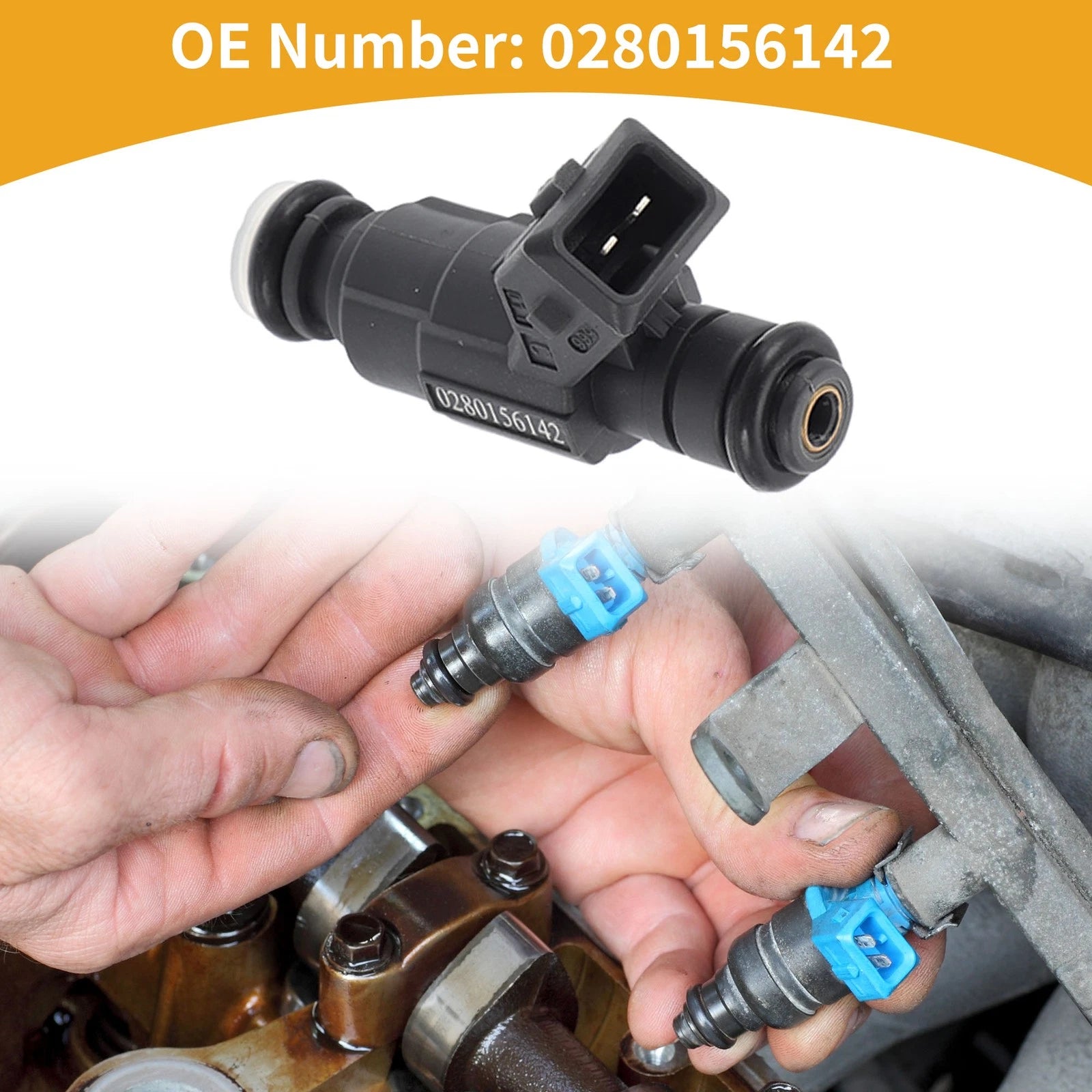 Fuel Injector Replacement for Volkswagen Beetle 1.8T (2001–2005)