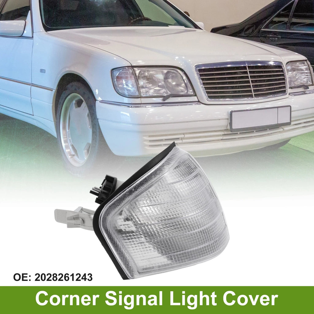 Right Corner Signal Light Cover for Mercedes-Benz C-Class (1994–2000)