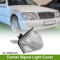 Right Corner Signal Light Cover for Mercedes-Benz C-Class (1994–2000)