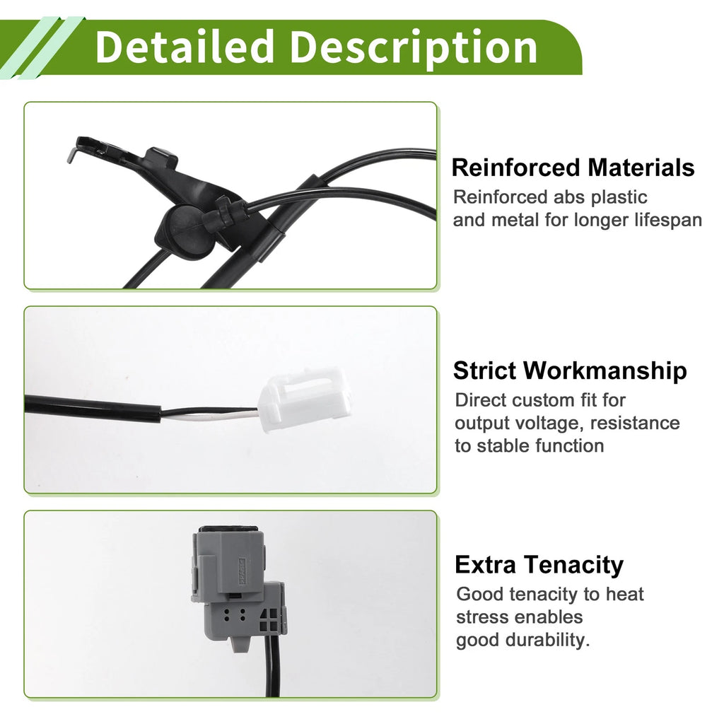 ABS Wheel Speed Sensor Replacement for Toyota Sienna (2011–2019)