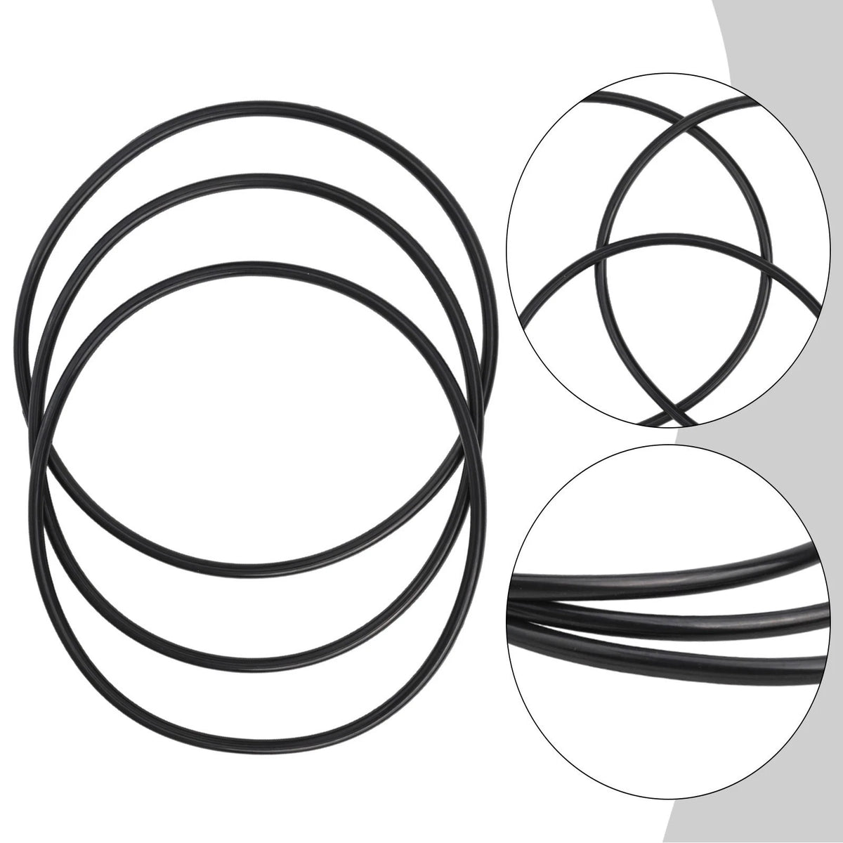 3X Replacement O-Ring for Pentair WhisperFlo IntelliFlo Pump Trap