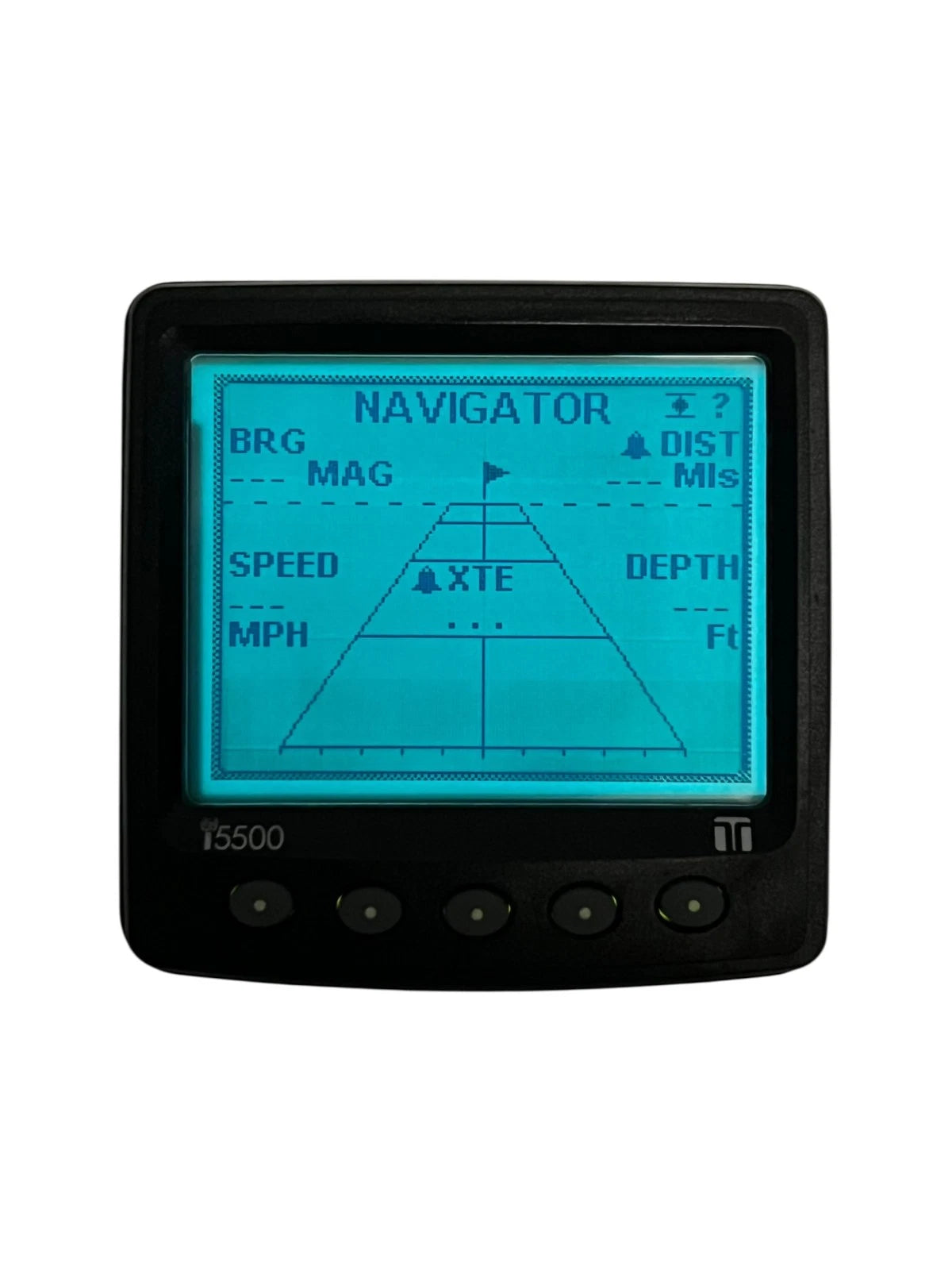 Teleflex I5500 Multi Function Display for Yanmar (12V, Software V1.13)