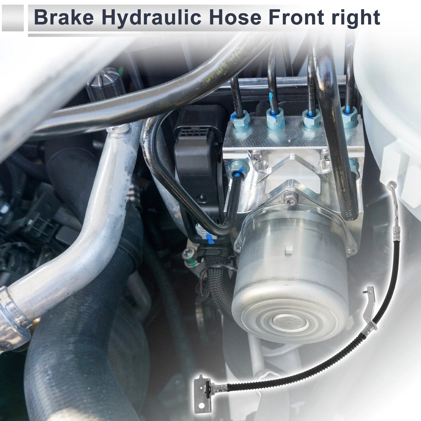 Brake Hydraulic Hose for Hyundai Elantra (2011–2016)
