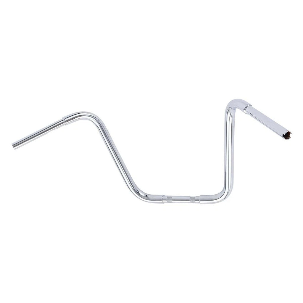 16" Rise Ape Hanger Handlebar for Harley Softail FLST (Chrome)