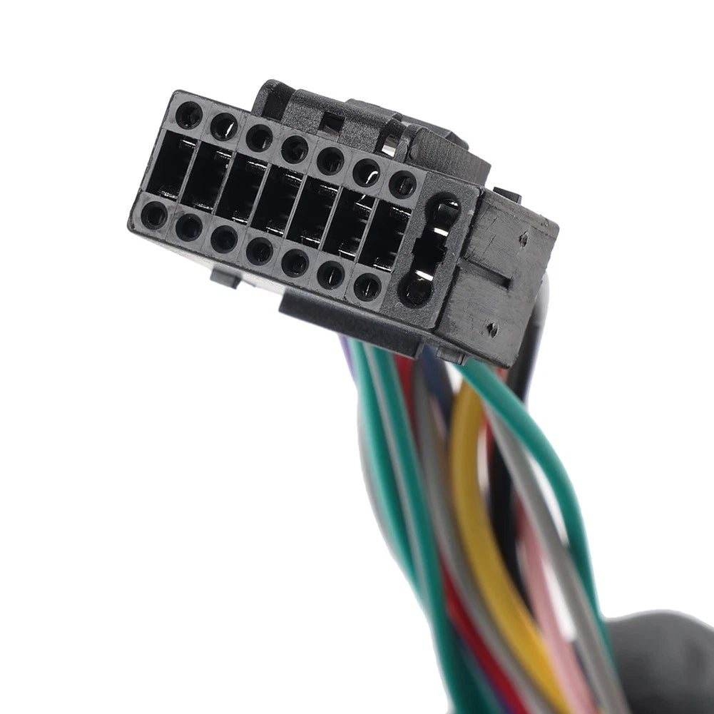 16 Pin ISO Wiring Harness Connector Adapter for Android Car Stereo (2010–2023)