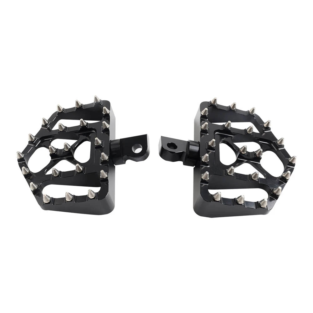 MX Style Footpegs for Harley Touring Road Glide Dyna (2014–2023)