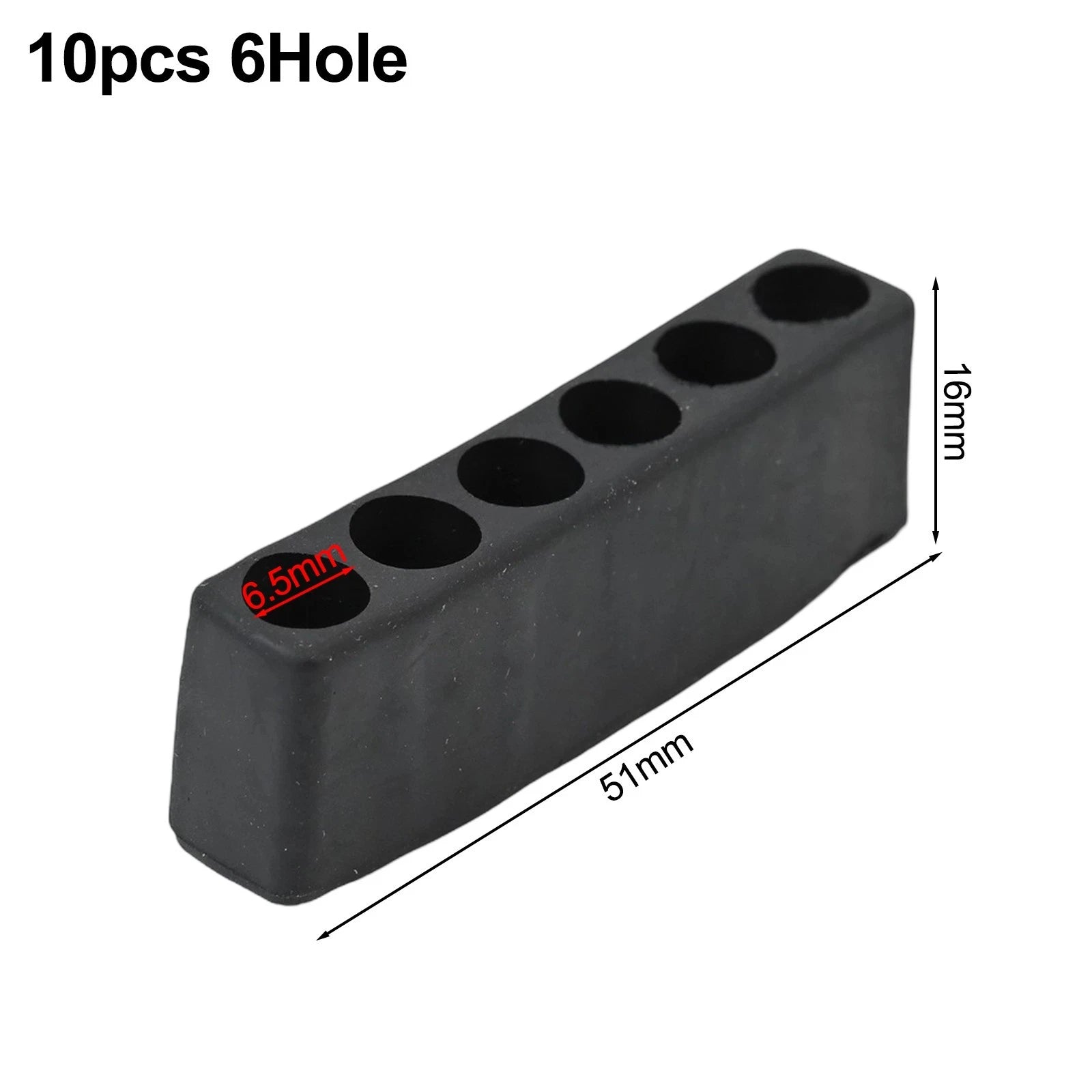 10x Screwdriver Bit Holder Organizer for 14 Inch Hex Drill Bit Holder