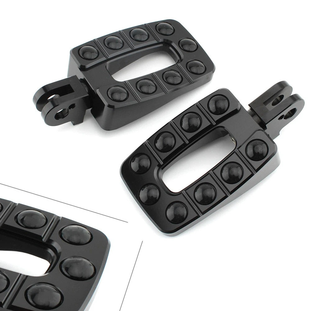 Black Rear Foot Peg Footrest Non-slip for T100 (2002–2013)