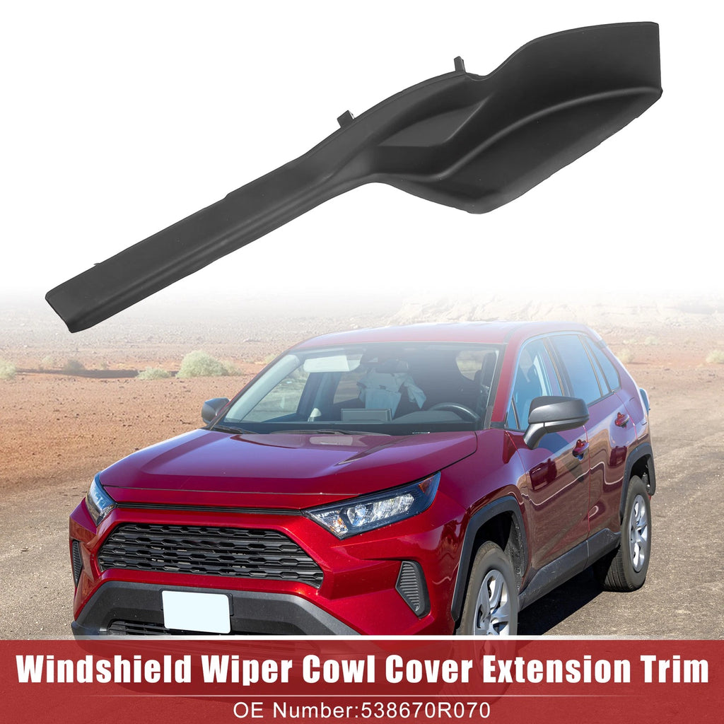 Front Left Windshield Wiper Cowl Panel for Toyota RAV4 (2020–2022)