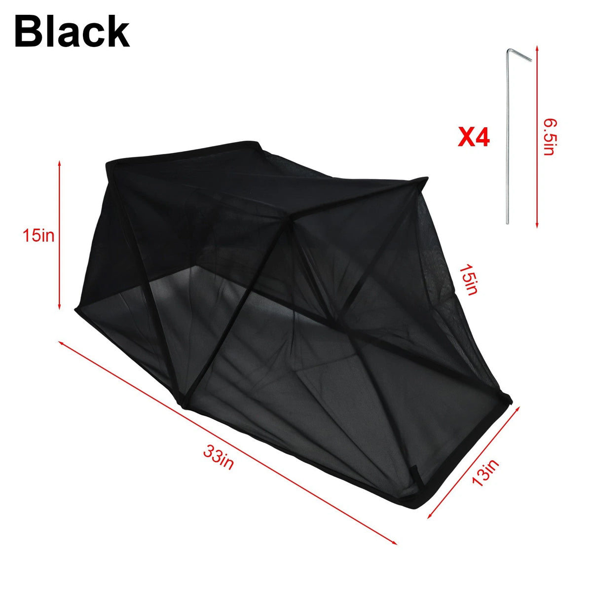 Sunshade Canopy for Garden Protection (Portable, Convenient)