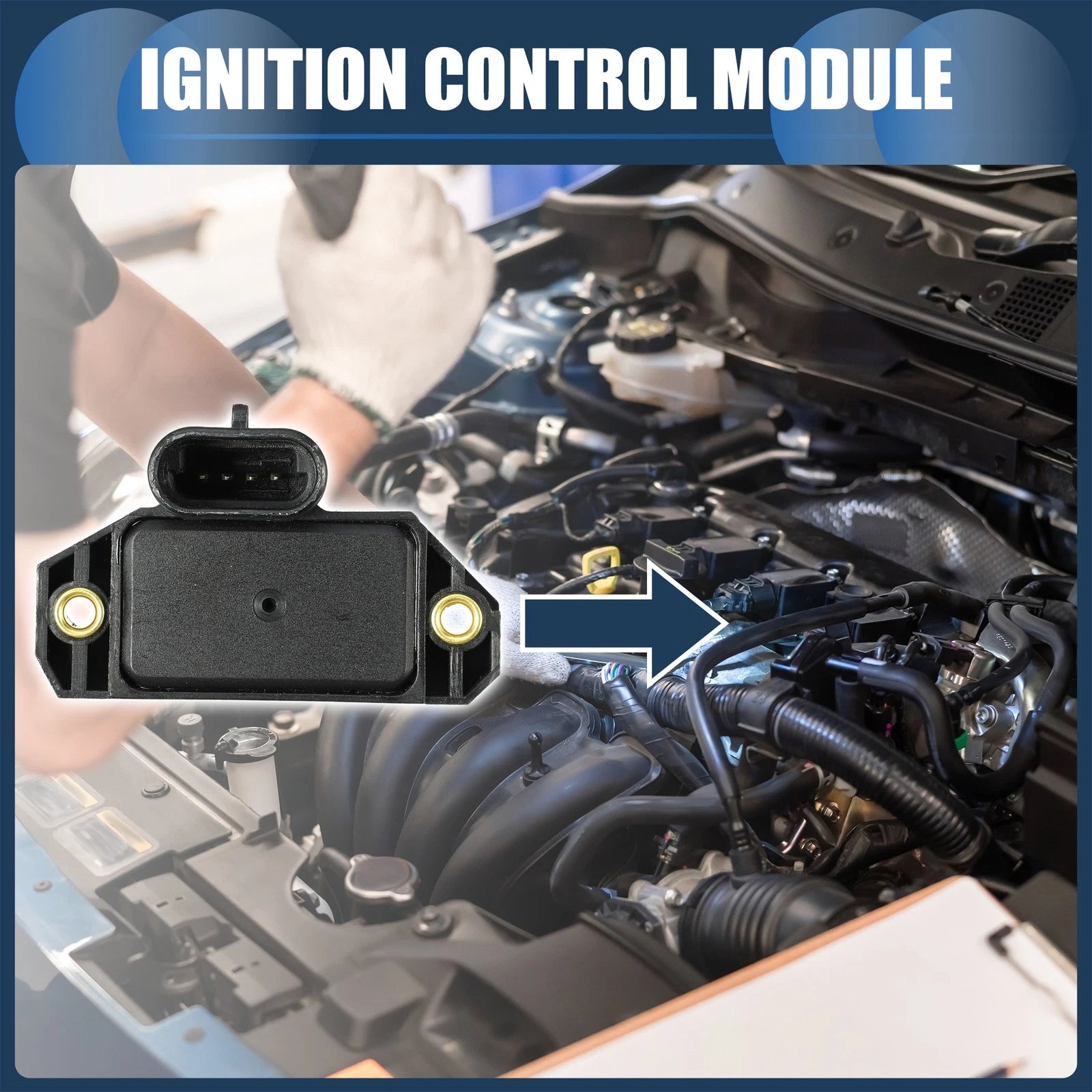 Ignition Control Module Replacement for Pontiac Firebird and Chevrolet Impala (1969–1970)