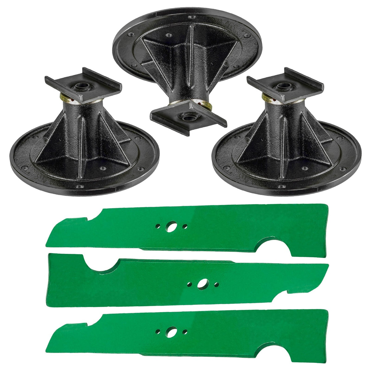 Deck Spindle and Blade Replacement for Toro Z Master Z400 Z449 (2007–2013)