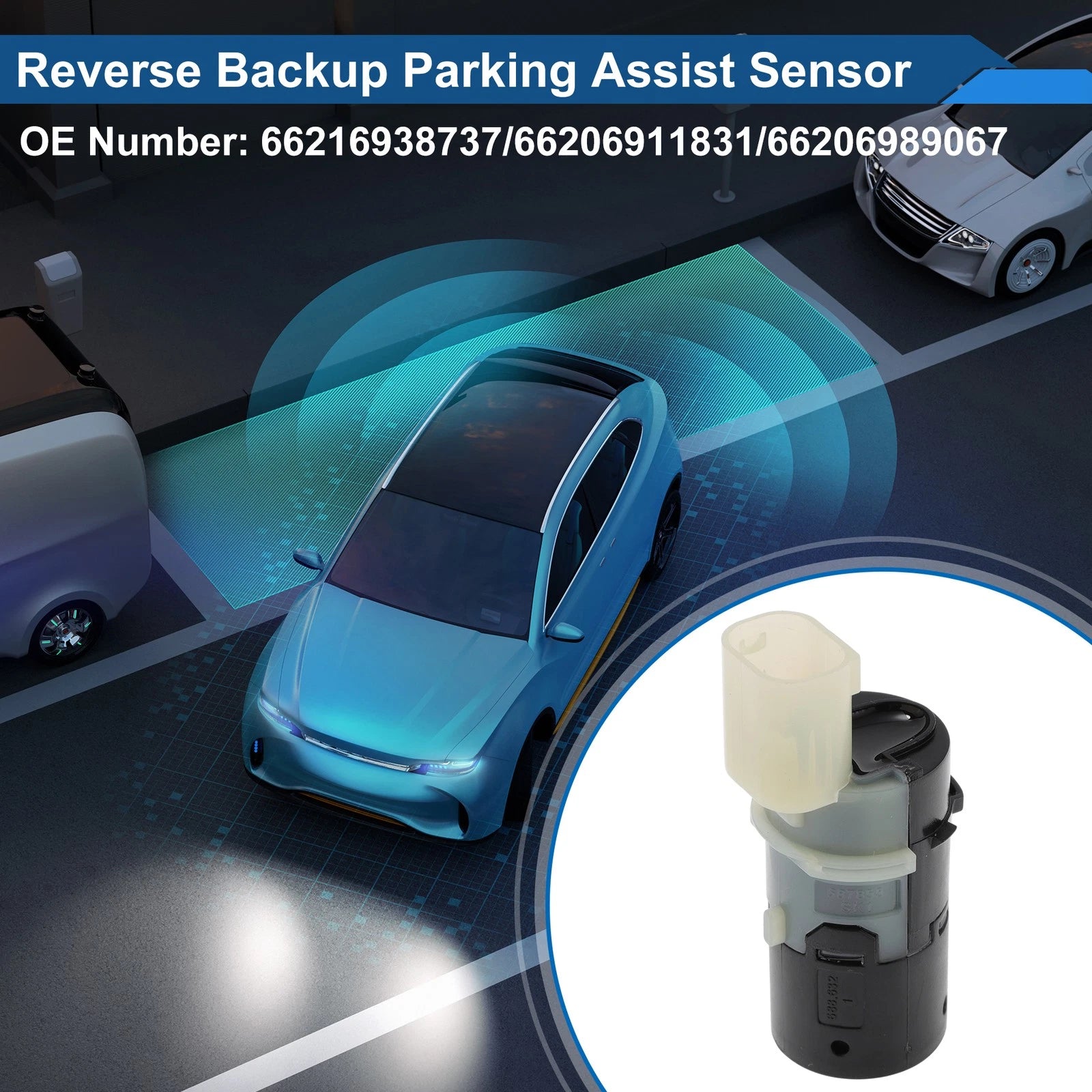 Reverse Backup Parking Sensor Replacement for BMW 3 Series E46 (1999–2006)