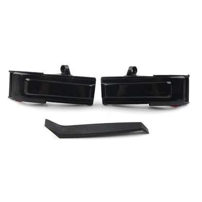 Flowing LED Rearview Mirror Dynamic Turn Signal Light for Ford F-150 (2015–2020)
