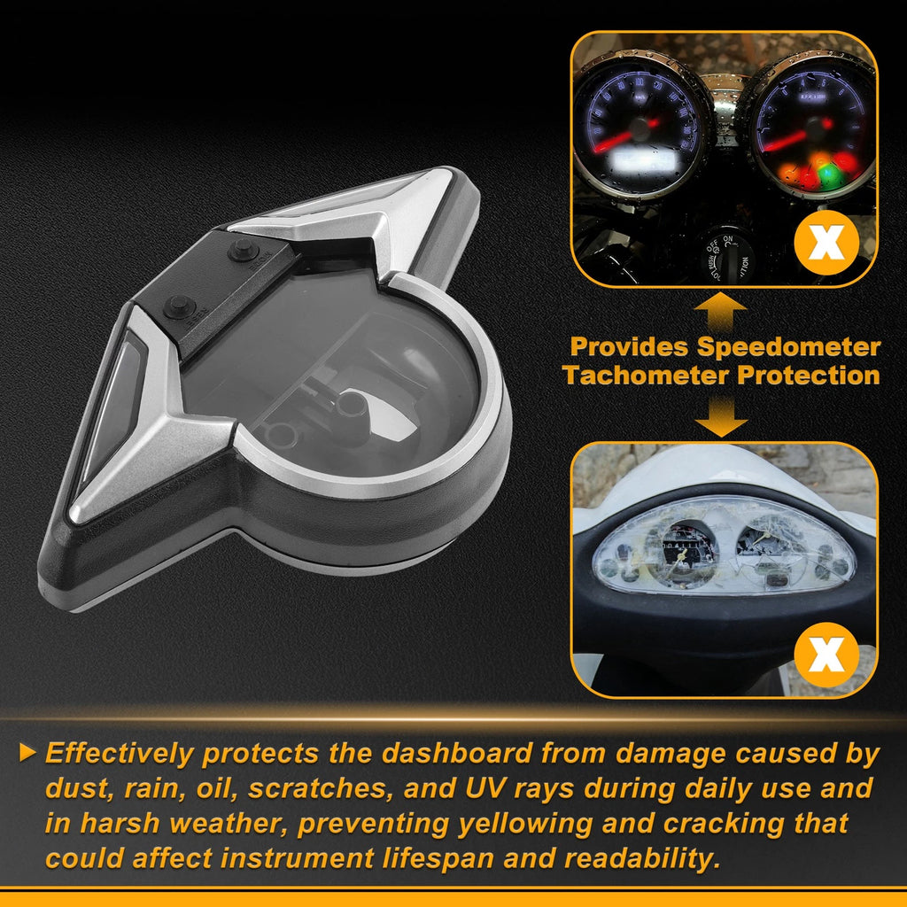 Speedometer Gauge Cover Replacement for Honda CBR250R (2011–2013) Plastic 1Pc