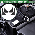 Mud Flaps Splash Guards for Holden VF SS SSV SV6 (2006–2013) W/ Mounts