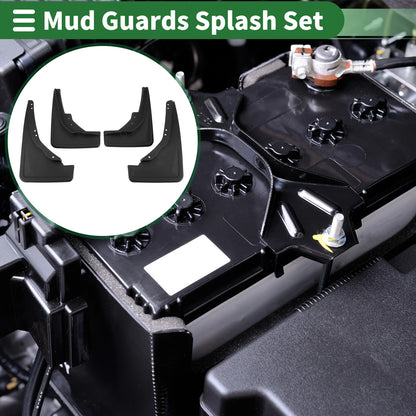 Mud Flaps Splash Guards for Holden VF SS SSV SV6 (2006–2013) W/ Mounts