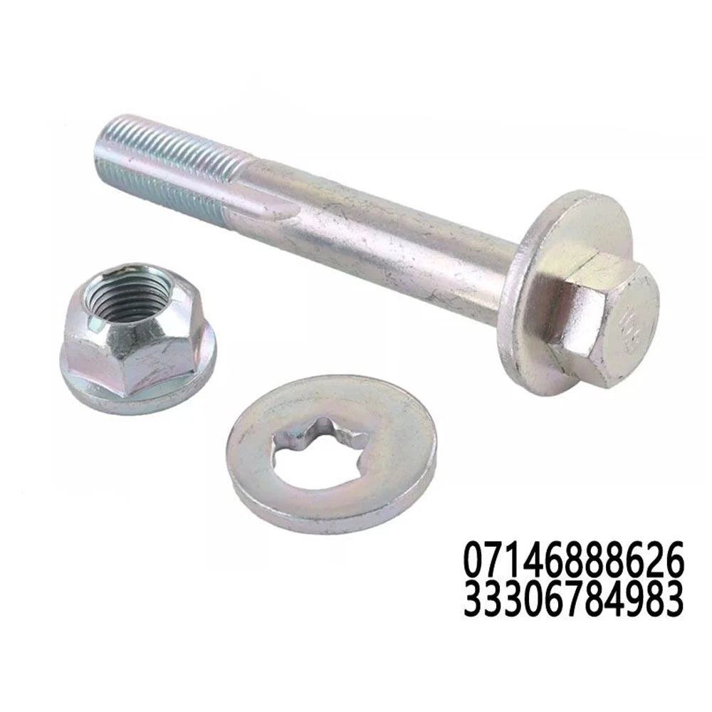 Adjustment Cam Bolt for BMW E81 E87 E88 E82 E90 E93 E91 E92 (2007–2013)