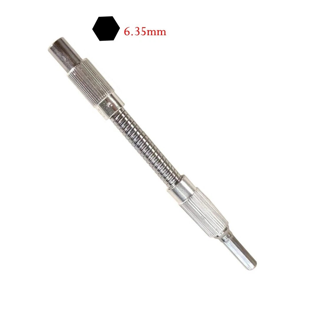 4X Hex Flexible Shaft Bit Holder for Ratchet Screwdriver