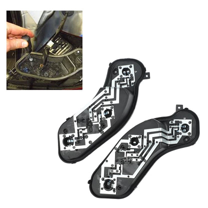 Set of 2 Taillight Socket Assemblies for